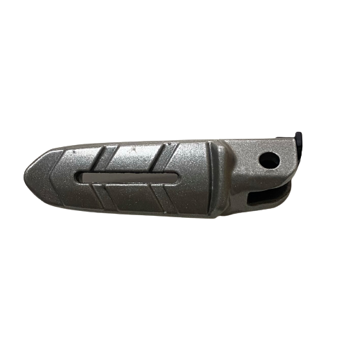 PULSAR NS 200 AYAKLIK ARKA SOL GRİ ORJİNAL 01