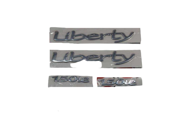 VESPA LIBERTY STICKER