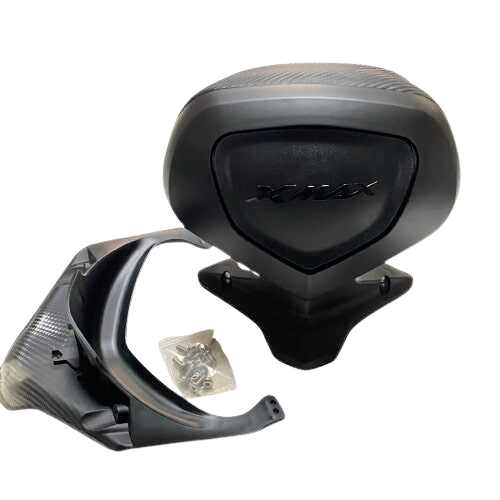 YAMAHA XMAX ARKA SIRT DAYAMA SİSİBAR 2018 SİYAH