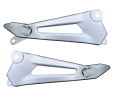 YBR 125 BRAKET ARKA TAKIM