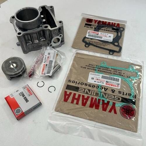 YAMAHA YZF R125 SİLİNDİR SETİ ORJİNAL 150 cc 57 MM