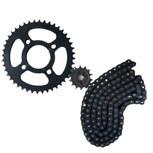 Bajaj Pulsar NS 125 Zincir Dişli Seti Orjinal