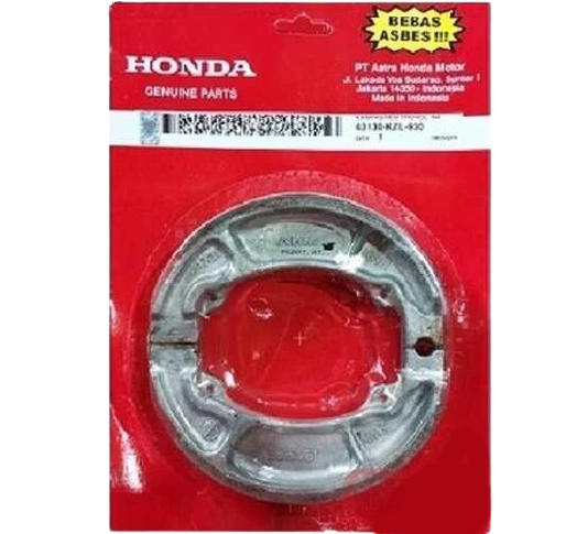 Honda Activa 100 Fren Balatası Orjinal Endonezya