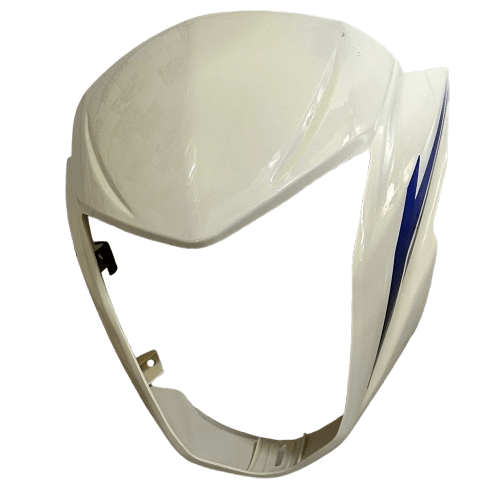 CB125 E FAR ÇERÇEVESİ BEYAZ (SİPERLİK)