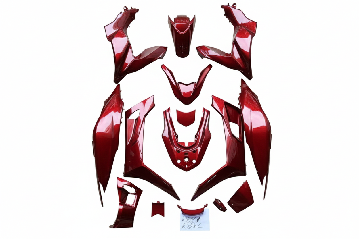 Honda PCX 125 Grenaj Kaporta Seti Kırmızı 2011