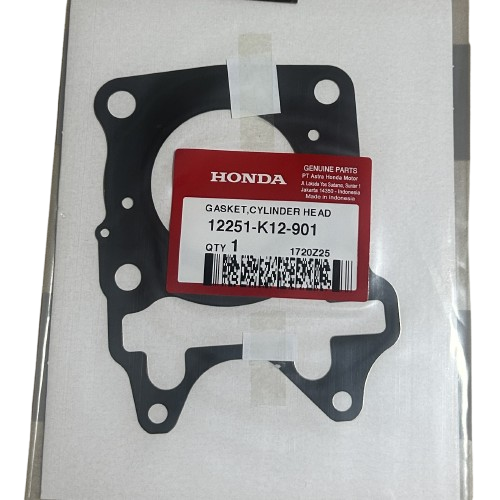 Honda PCX Silindir Üst Conta Orijinal 2014-2020