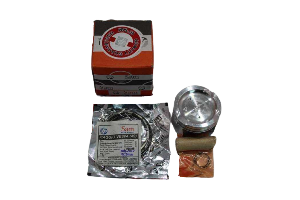 VESPA 4S PİSTON SAM 0.75 58.75 mm 14 p HİNDİSTAN