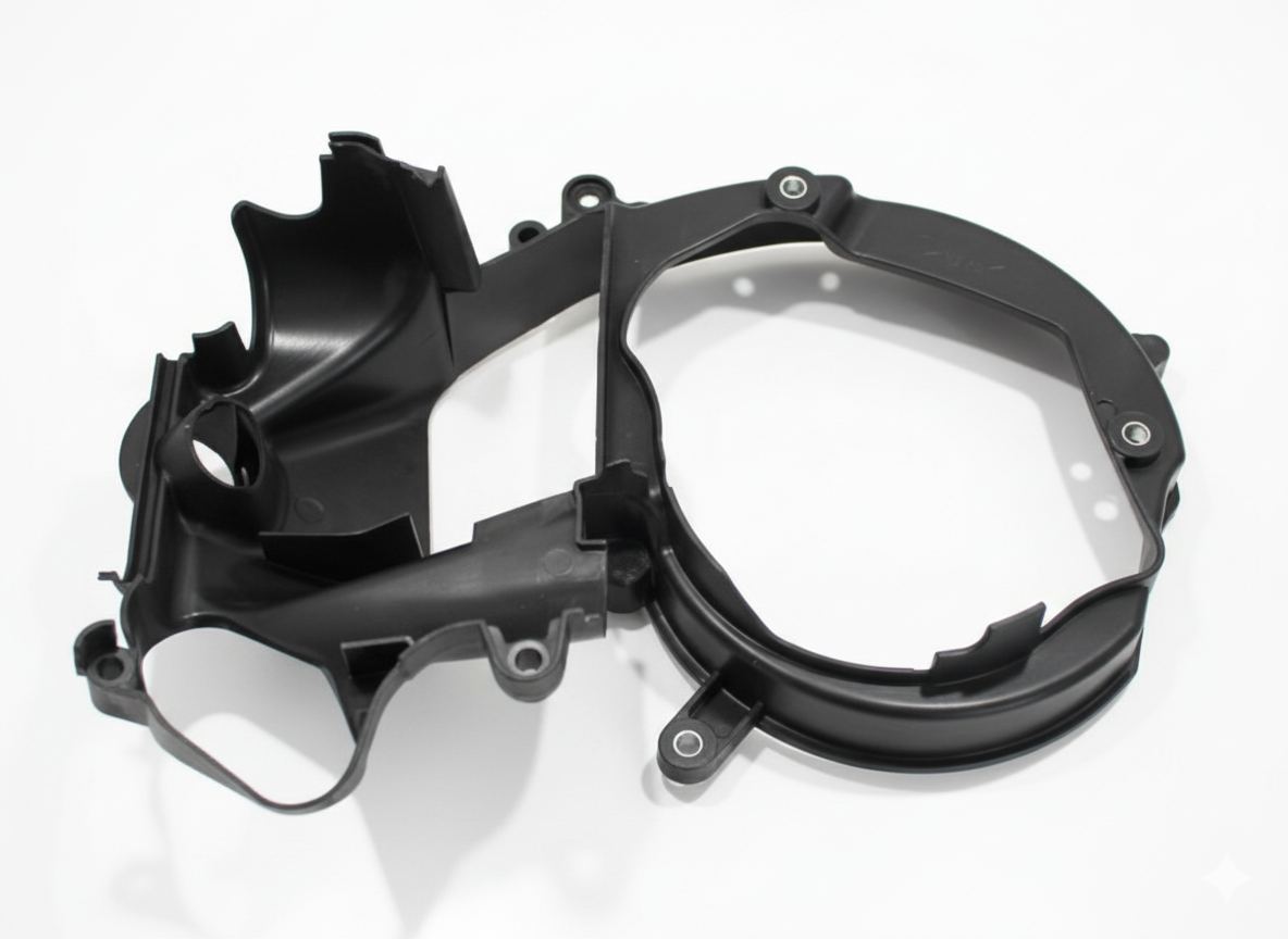 Yamaha Delight 125 Fan Arka Kapak