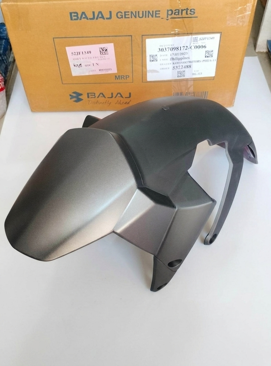 Bajaj Dominar 400UG- D400 E5 Ön Çamurluk Orijinal | 52JF1349