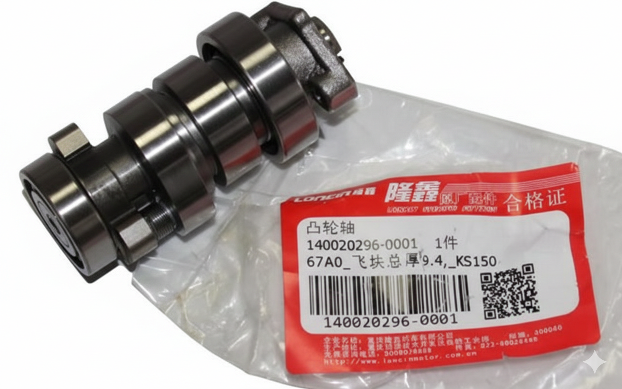 Voge SR1 Eksantrik Mili