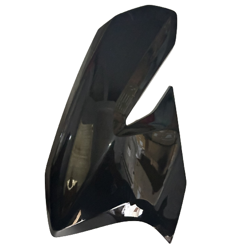 Honda Forza 250 Siyah Sol Ön Büyük Dizlik Grenajı Orijinal 2018-2020