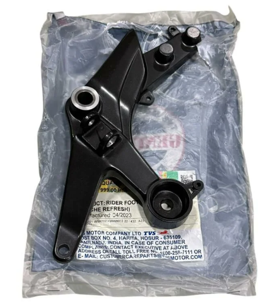Tvs Apache RTR 200 Sağ Ön Sürücü Basamak Ayaklık Braketi Orijinal 2019-2025