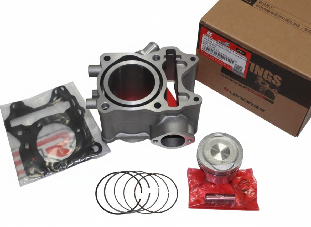 Voge SR1 Silindir Piston Segman Seti