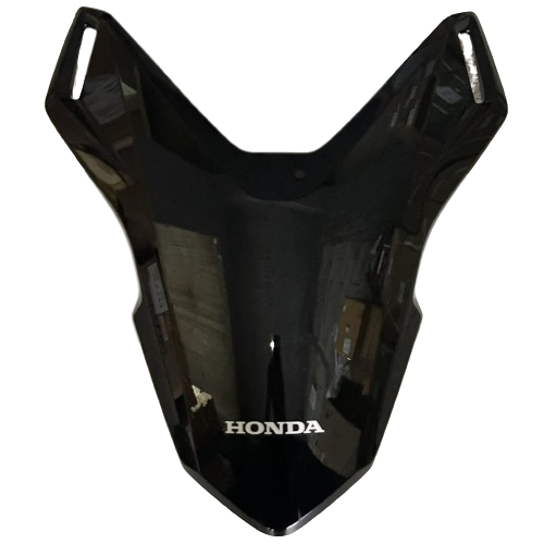 Honda Forza 250 Ön Siperlik Camı Üstü Grenajı Kapağı Siyah Orijinal 2018-2020