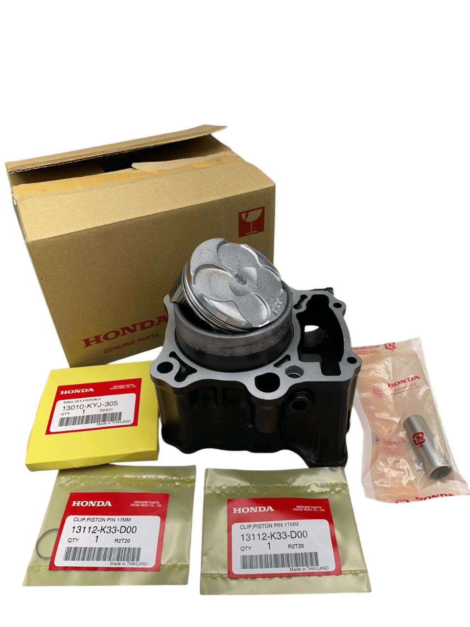 Honda Cbr 250 R Silindir Seti Orjinal
