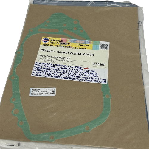 Tvs Apache RTR 200 Sağ Motor Debriyaj Kapak Contası Orijinal 2019-2024