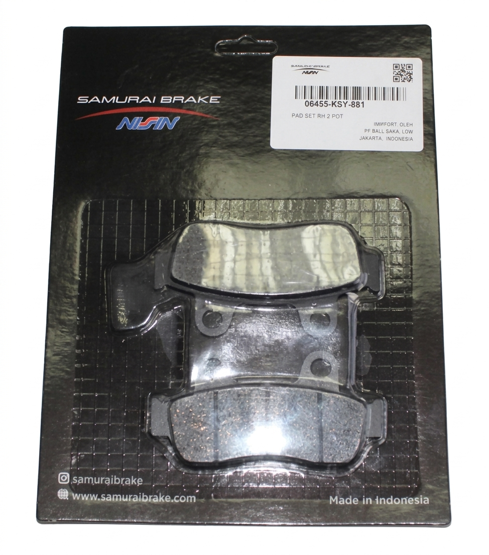 Honda Spacy 110 Ön Fren Disk Balatası Nıssın