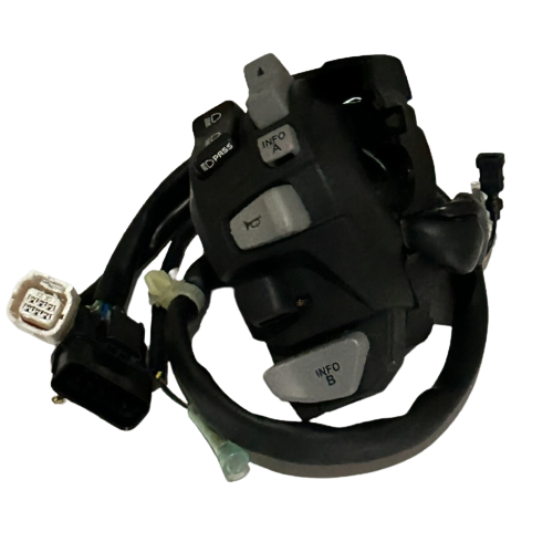 Honda Forza 250 Sol Kütük Kumanda Düğme Paneli Orijinal 2021-2022