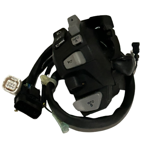 Honda Forza 250 Sol Kütük Kumanda Düğme Paneli Orijinal 2021-2022 35200-k1b-t02