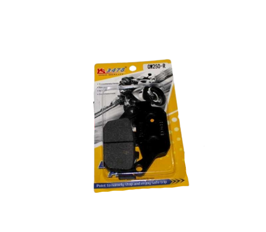 SUZUKI GSXR 250/GW İNAZUMA V-STROM 250 FREN DİSK BALATA ARKA