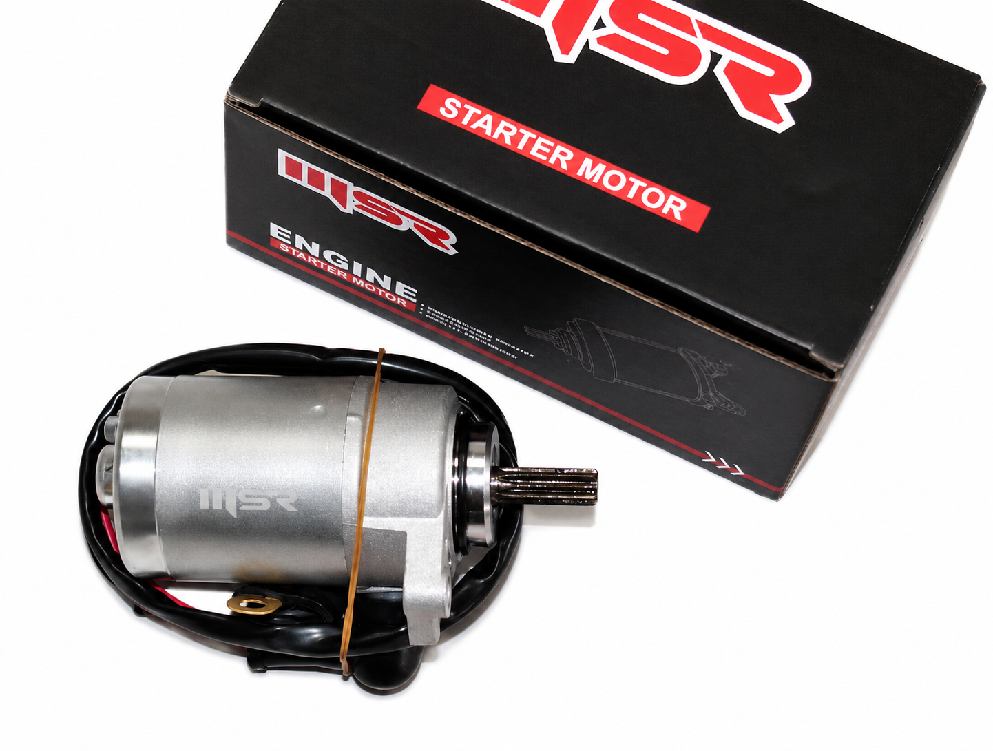 YAMAHA NMAX 125 - 155 (2015-2020) MARŞ MOTORU 9T
