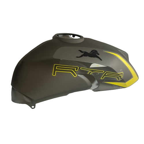 Tvs Apache RTR 200 Sağ Yan Depo Grenajı Füme Orijinal 2019-2024