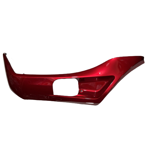 Honda PCX 125 Sol Marşpiyel Kırmızı Orijinal 2011-2013