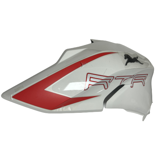 Tvs Apache RTR 200 Sol Yan Depo Grenajı Beyaz Orijinal 2019-2024