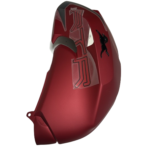 TVS RTR 200 DEPO GRENAJI SOL KIRMIZI ORJİNAL