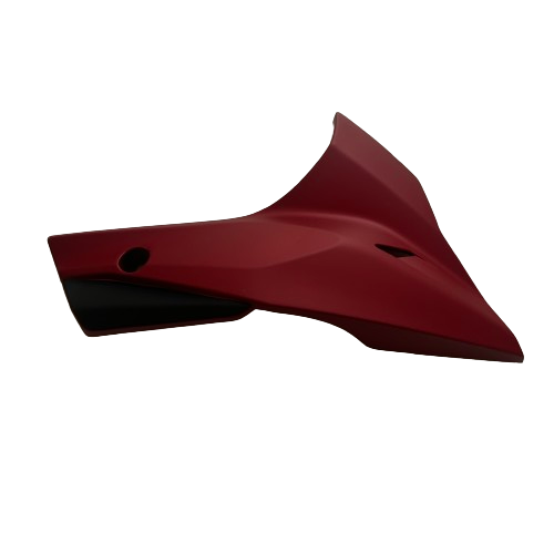 Tvs RTR 200 Alt Sağ Sakal Çene Kırmızı Orijinal 2019-2023