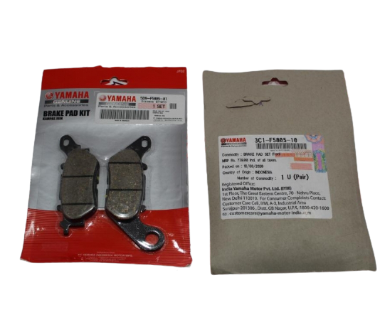 NMAX DİSK BALATASI ARKA (5D9-F5805-01)