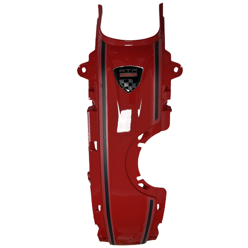 Tvs Apache RTR 200 Benzin Yakıt Depo Üstü Grenajı Kırmızı-Siyah Orijinal 2019-2024