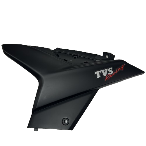 TVS RTR 200 YAN KAPAK SOL MAT SİYAH ORJİNAL