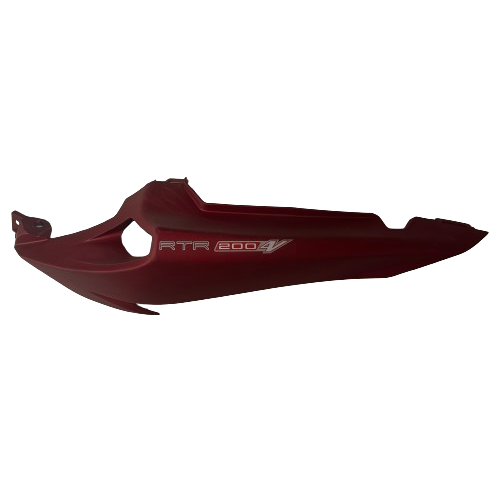 Tvs Apache RTR 200 Sol Arka Sele Altı Kuyruk Grenajı Kırmızı Orijinal 2019-2023