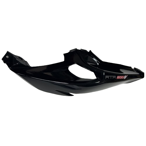 Tvs Apache RTR 200 Sol Arka Sele Altı Kuyruk Grenajı Siyah Orijinal 2019-2025