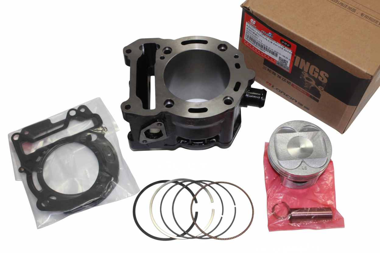 Voge SR3 Silindir Piston Segman Seti