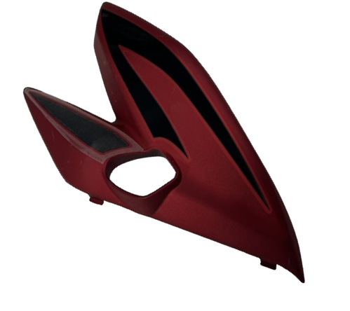 Tvs Apache RTR 200 Sağ Far Yanı Siperlik Grenajı Kırmızı Orijinal 2019-2022