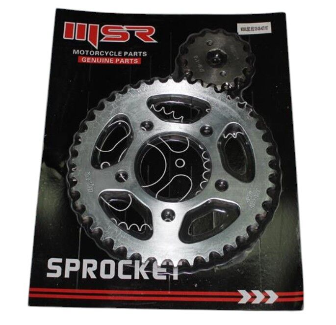 Mondial Drift 125 Dişli Seti 42T-15T