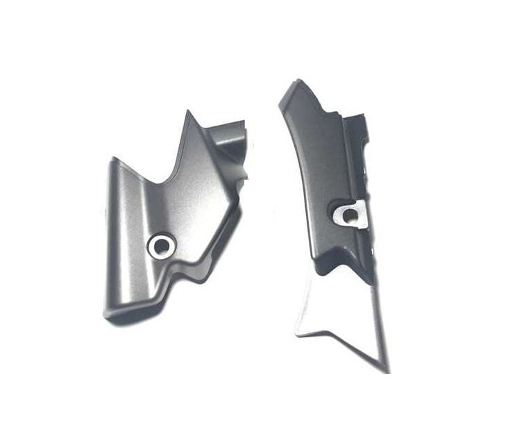 Tvs Apache 150 Alt Çene Koruma Grenajı Füme 2'li Takım Orjinal