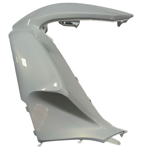 Honda PCX 125 Sol Ön Büyük Dizlik Grenajı Beyaz Orijinal 2011-2013