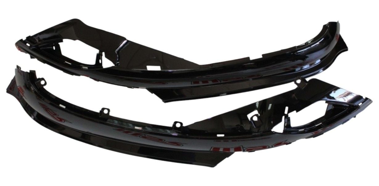 Sym Fiddle 125 - Fiddle-3 200 Yan Panel Çıtası Grenajı Sağ Sol Takım Siyah