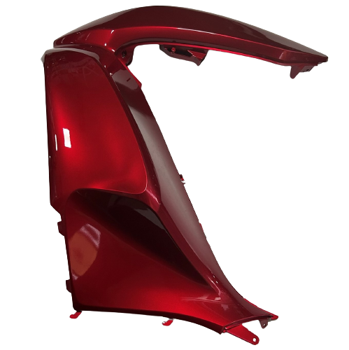 Honda PCX 125 Sol Ön Büyük Dizlik Grenajı Kırmızı Orijinal 2011-2013