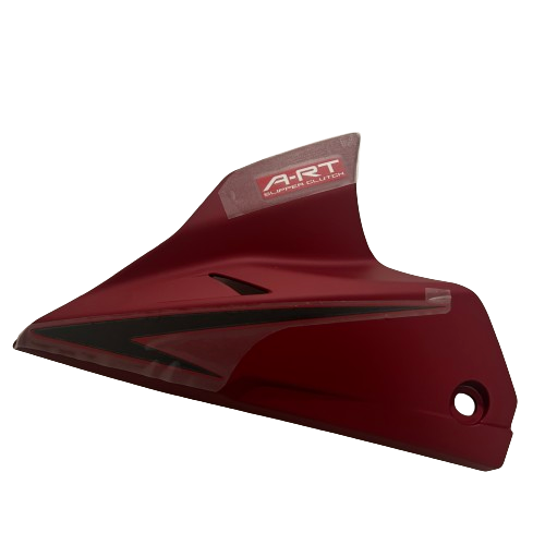 Tvs Apache RTR 200 Alt Sol Sakal Çene Kırmızı Orijinal 2019-2023