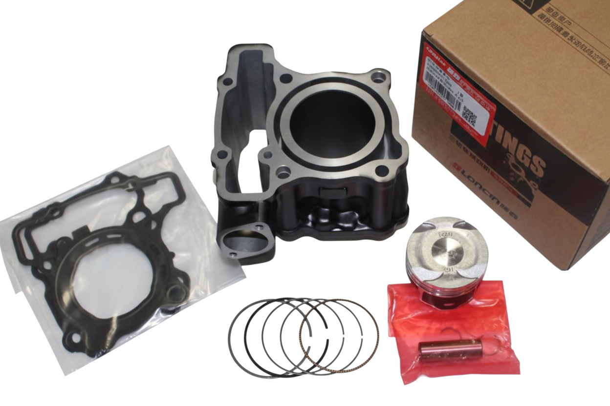 Voge R125 Silindir Piston Segman Seti