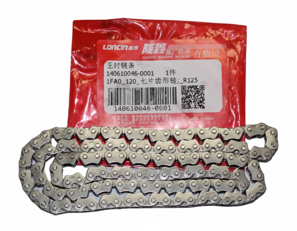 Voge R125 Eksantrik Zinciri 120L 3x2