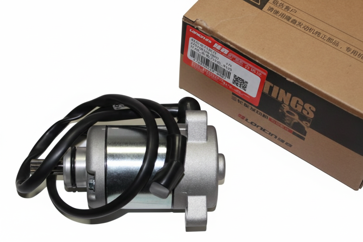 Voge R125 Marş Motoru