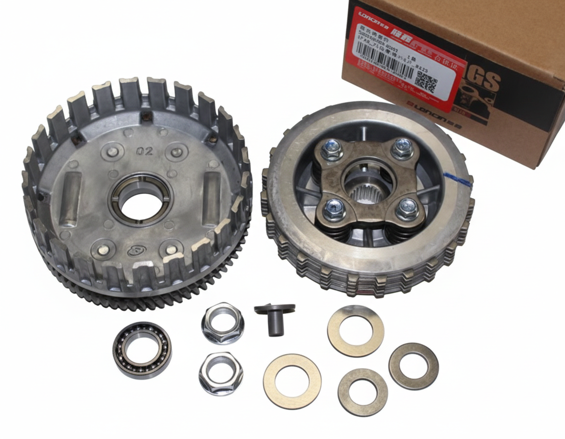 Voge R125 Debriyaj Kavrama Komple