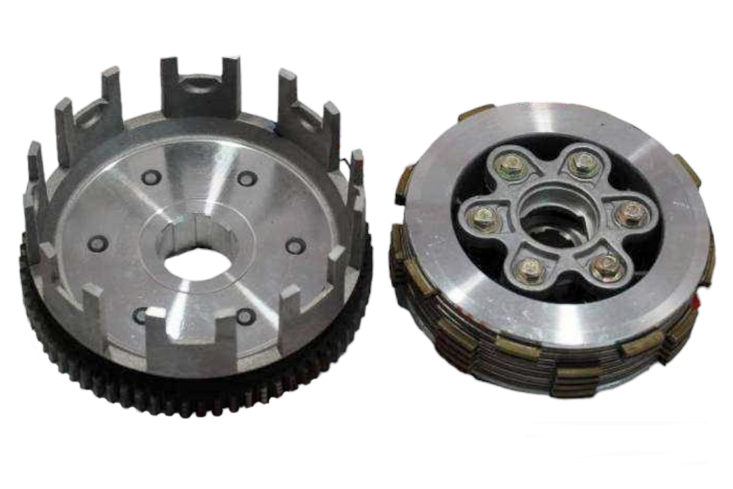 CG 250 7 BALATALI DEBRİYAJ TASI VE GÖBEĞİ ZONGSHEN 73T