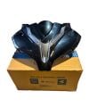 BAJAJ PULSAR RS 200 KAFA GRENAJI - FAR MUHAFAZASI - SİPERLİK SİYAH-GRİ 56DT65B1 ORİJİNAL