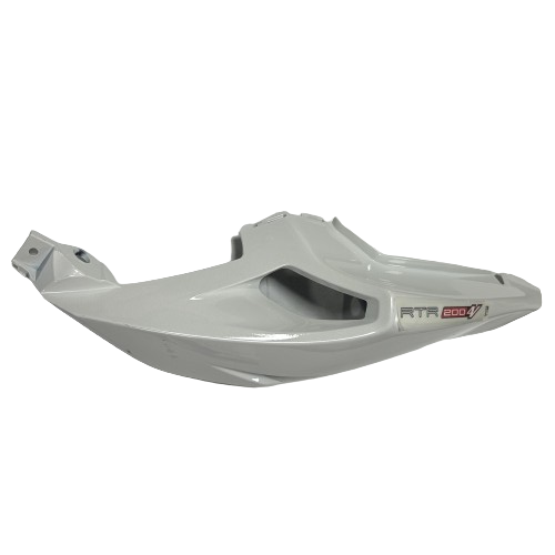 Tvs Apache RTR 200 Sol Arka Sele Altı Kuyruk Grenajı Beyaz Orijinal 2019-2024